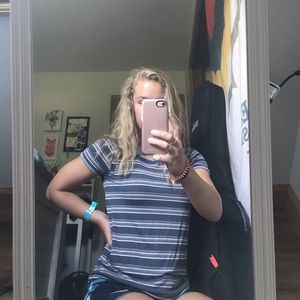 striped t-shirt
